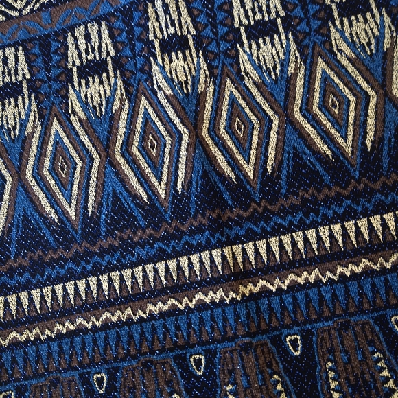 Windsor Off-Shoulder Dress LIKE NEW! Sheer with shimmer boho juniors size - Picture 2 of 3